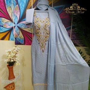 Indian AOP & Embroidered 3 pcs