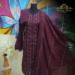 Indian Zari work 3 Pcs