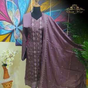 Indian Zari work 3 Pcs
