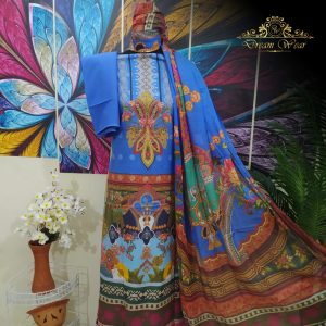 Malhar Pakistani Lawn 3 Pcs