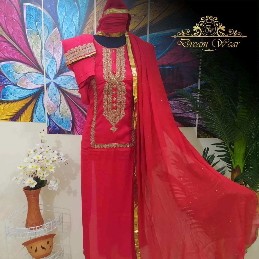 Goldwork Embroidery 3 Pcs