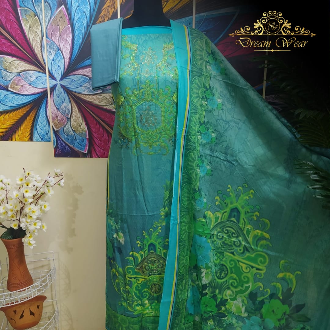 Tawakkal Pakistani Lawn 3 Pcs