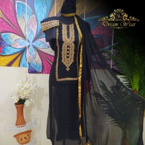 Goldwork Embroidery 3 Pcs