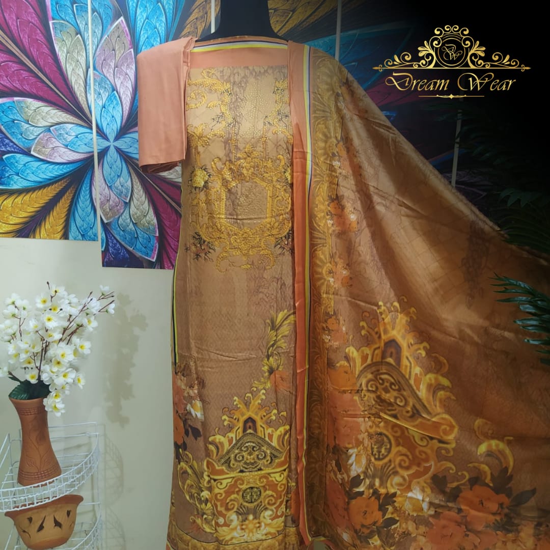 Tawakkal Pakistani Lawn 3 Pcs