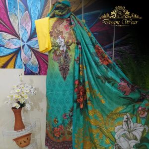 Malhar Pakistani Lawn 3 Pcs