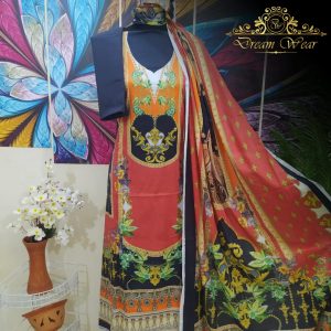 Malhar Pakistani Lawn 3 Pcs