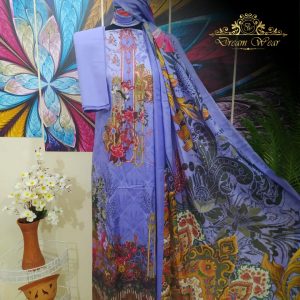 Malhar Pakistani Lawn 3 Pcs