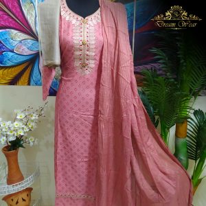 Indian Embroidered 3 Pcs